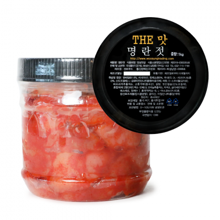 프리미엄 명란젓 1kg/THE맛