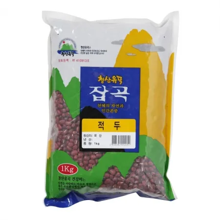 팥(국내산) 1kg*20ea(박스)/청산곡물 이미지