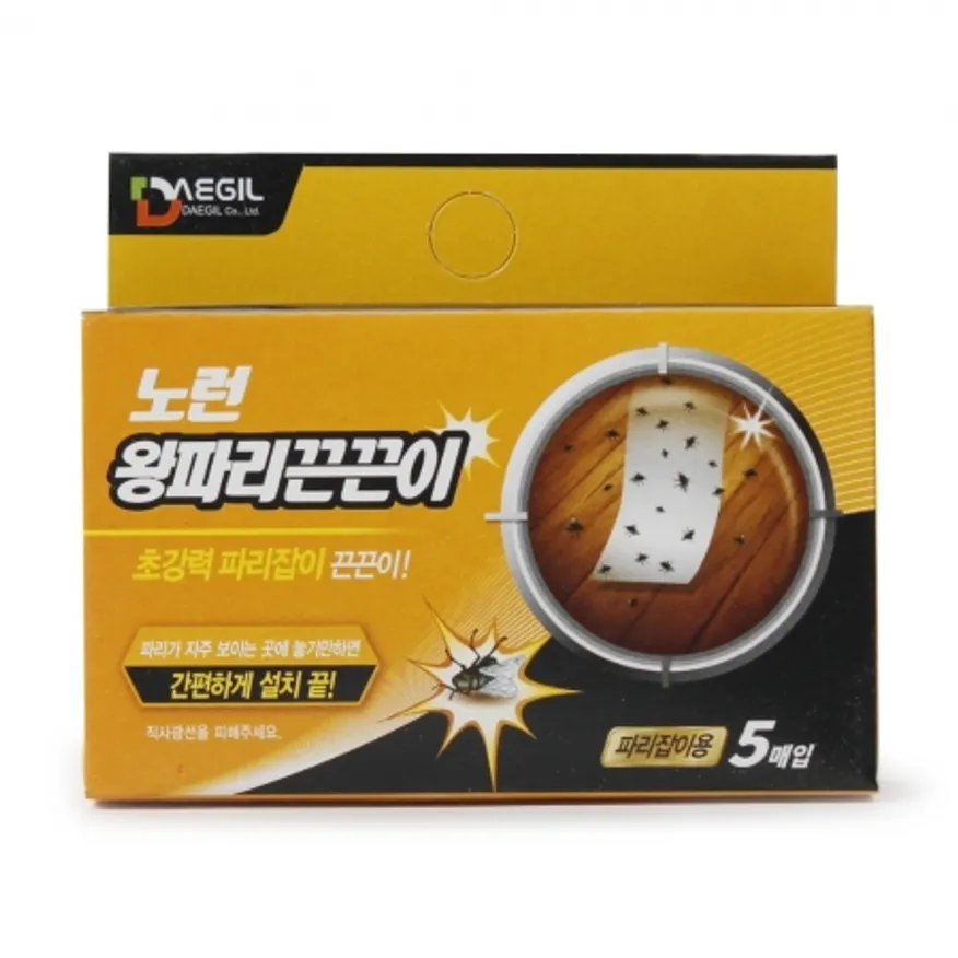 노런왕파리끈끈이 5입 이미지