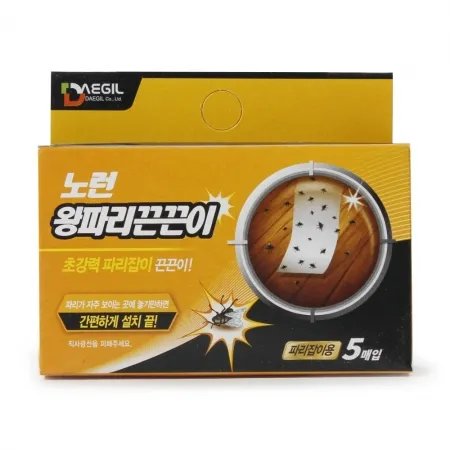 노런왕파리끈끈이 5입