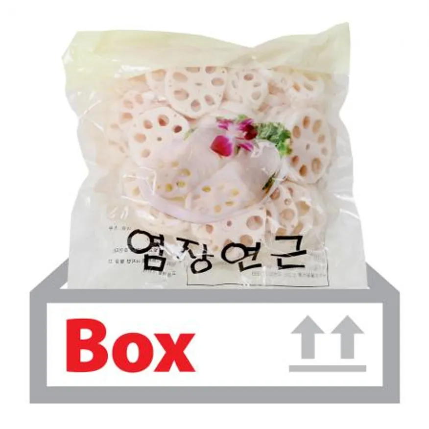 염장연근 1kg*10ea(박스) 이미지