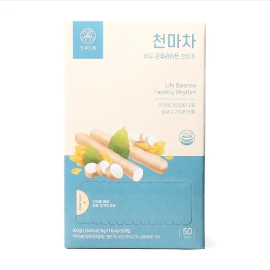 하루콘푸라이트 천마차 18g*50입/오색다원 이미지