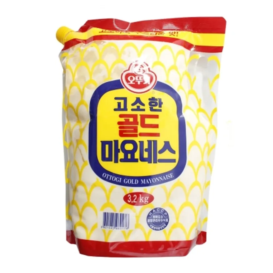 고소한골드마요네즈(팩) 3.2kg/오뚜기 이미지