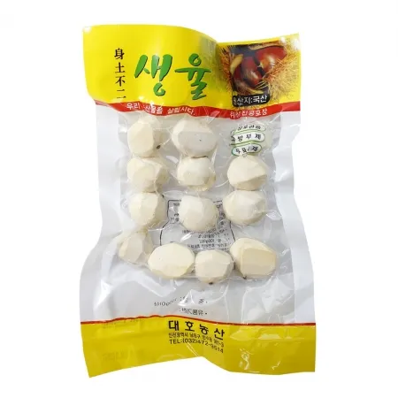 생율(국내산) 100g/대호