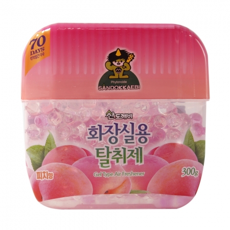 화장실용탈취제(피치)/산도깨비