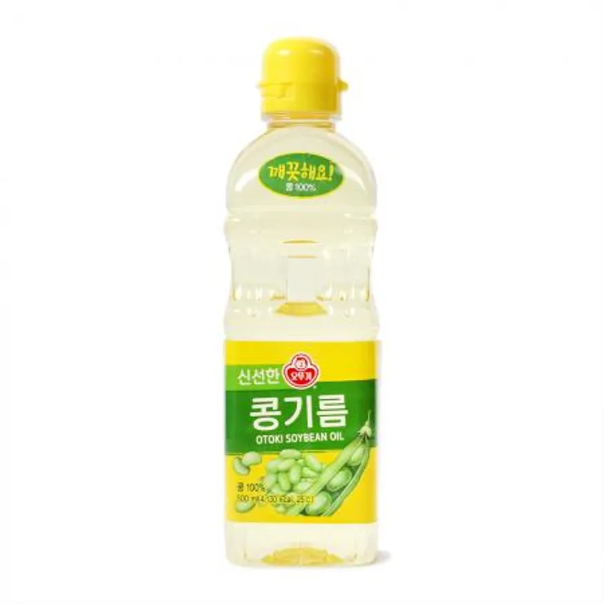 콩기름 500ml/오뚜기 이미지