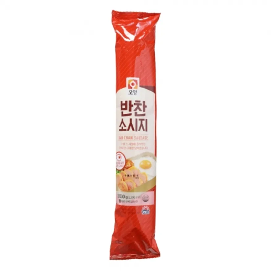 반찬소시지 1kg/사조오양 이미지