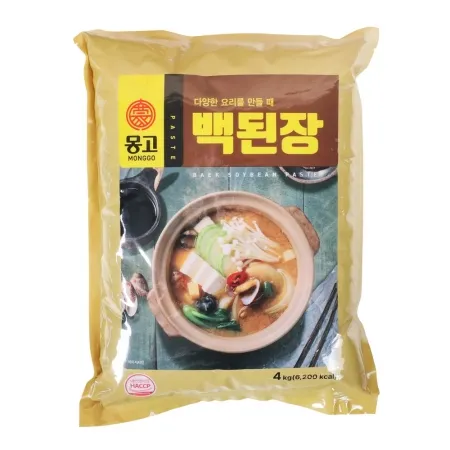 몽고백된장 4kg/몽고