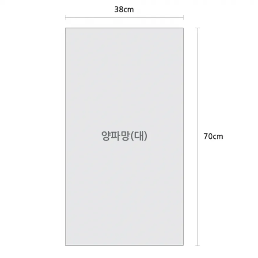 양파망(대,38*70) 50매 이미지