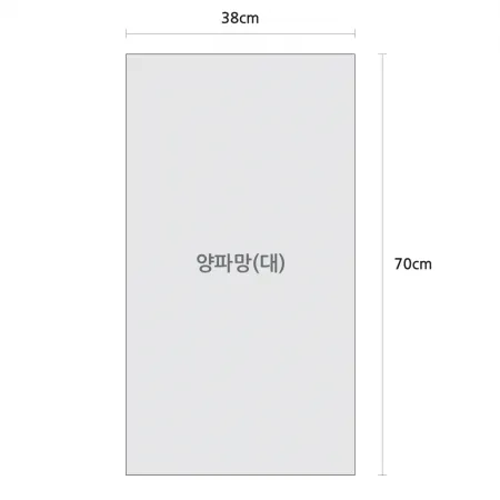 양파망(대,38*70) 50매 이미지