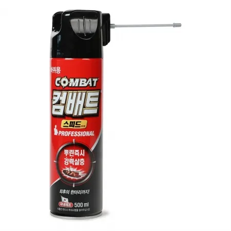 컴배트스피드에어졸(바퀴용) 500ml 이미지
