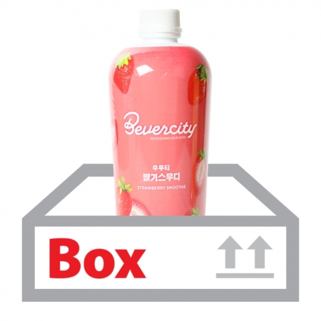 후루티딸기스무디 1.8kg*6ea(박스)/세미