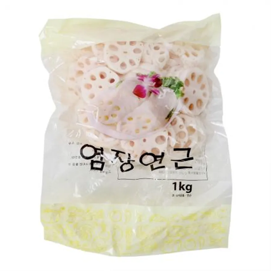 염장연근 1kg/중국산 이미지