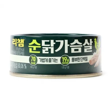 순닭가슴살 135g/리챔 이미지