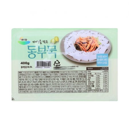 동부묵 400g/해다뜰