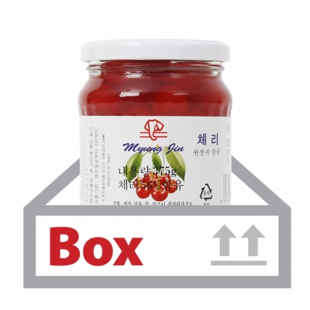 레드체리 375g*12ea(박스)/명진