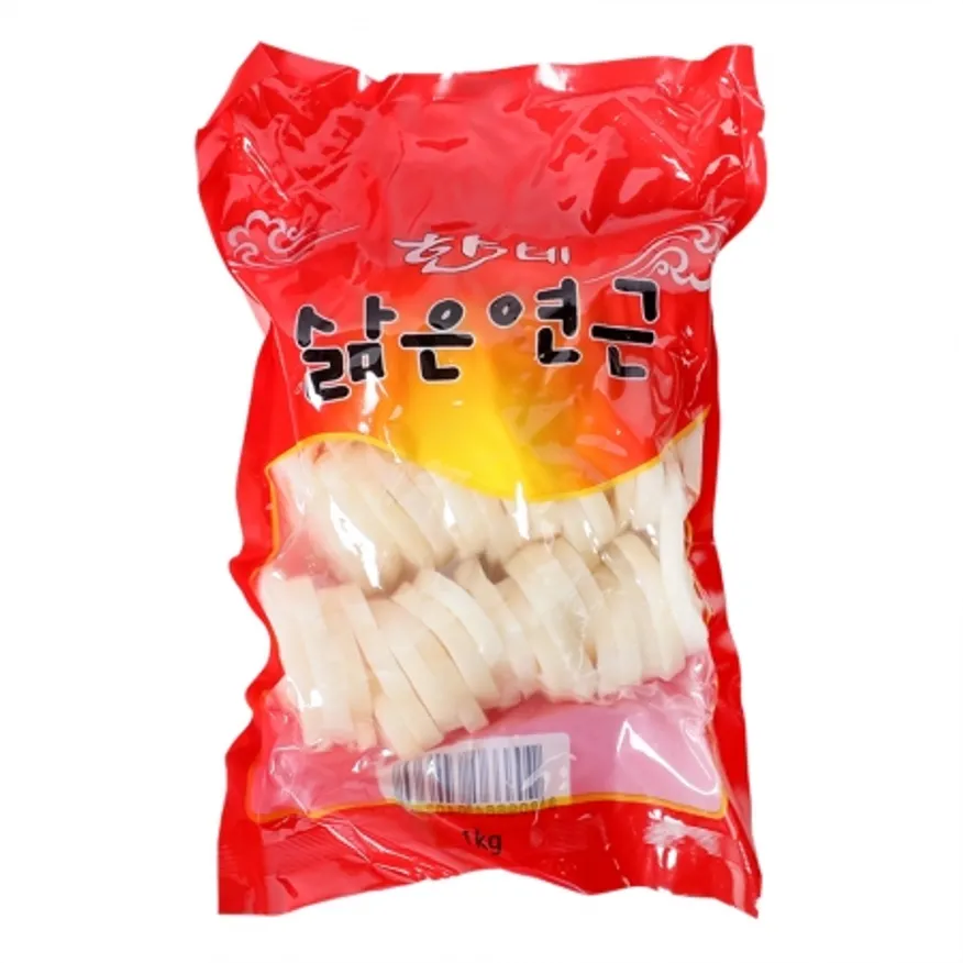 삶은연근 1kg*10ea(박스)/한가네 이미지