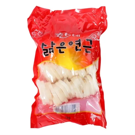 삶은연근 1kg*10ea(박스)/한가네 이미지