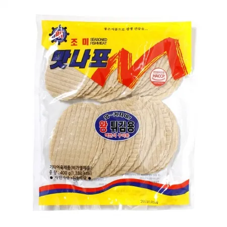 조미맛나포 400g/명성
