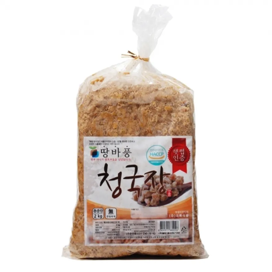 청국장 2kg/대복 이미지