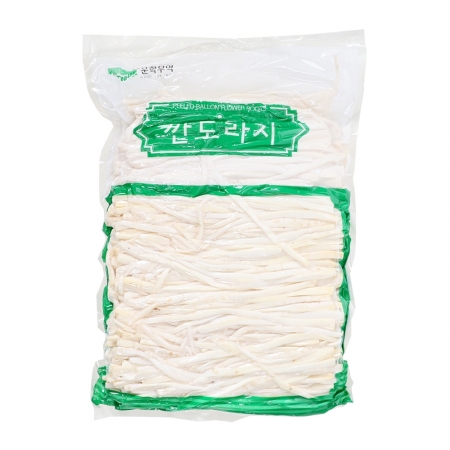[주문예약] 깐도라지(채) 2kg