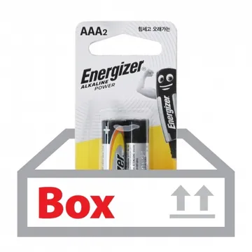 에너자이저알카라인건전지AAA 2입*20ea(박스)