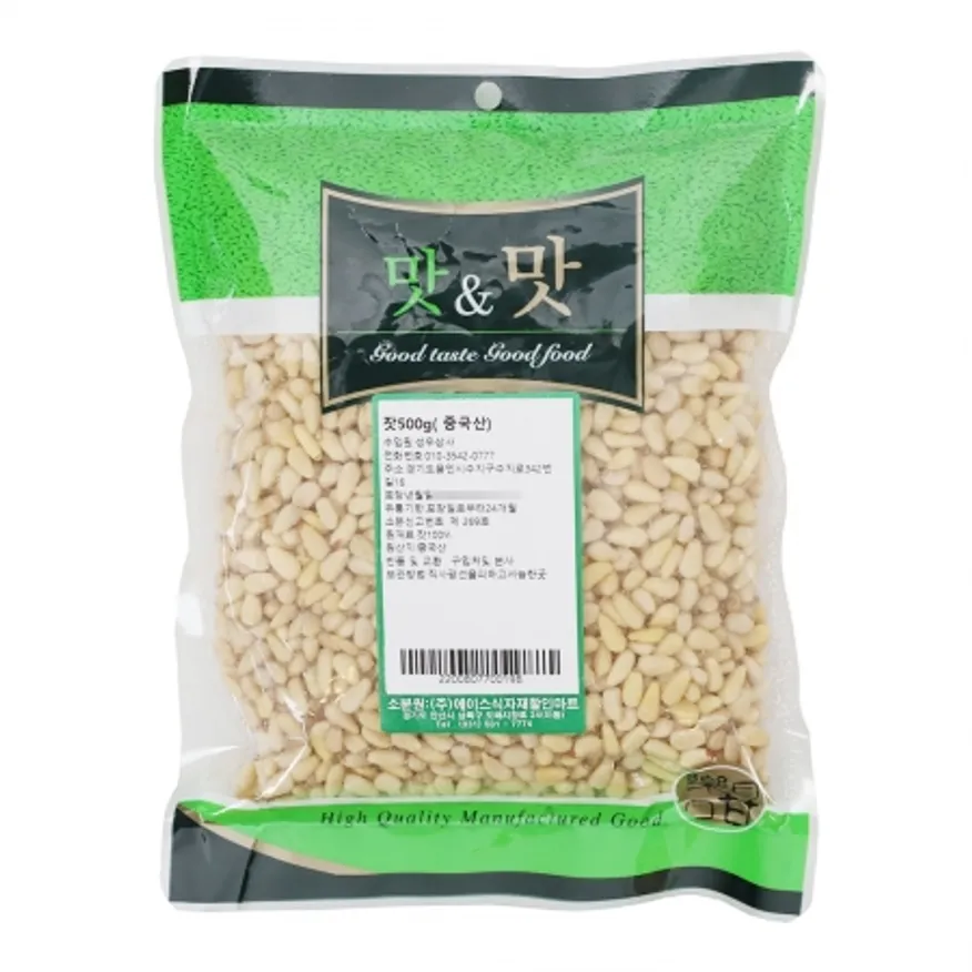 잣(중국산) 500g 이미지