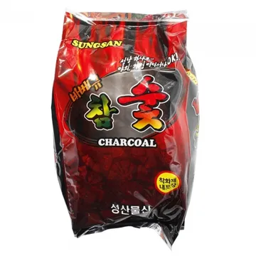 바베큐참숯 700g