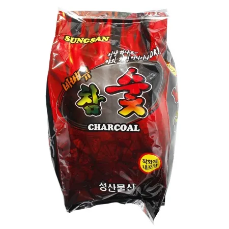 바베큐참숯 700g