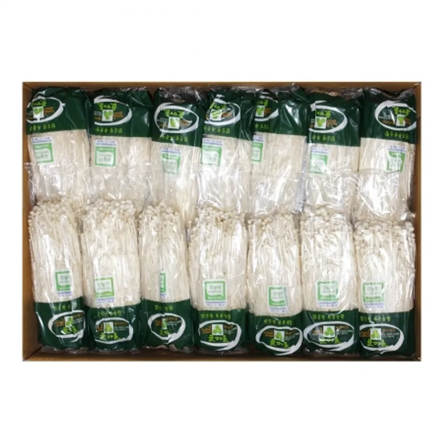 팽이버섯(국산) 34봉(박스) 이미지