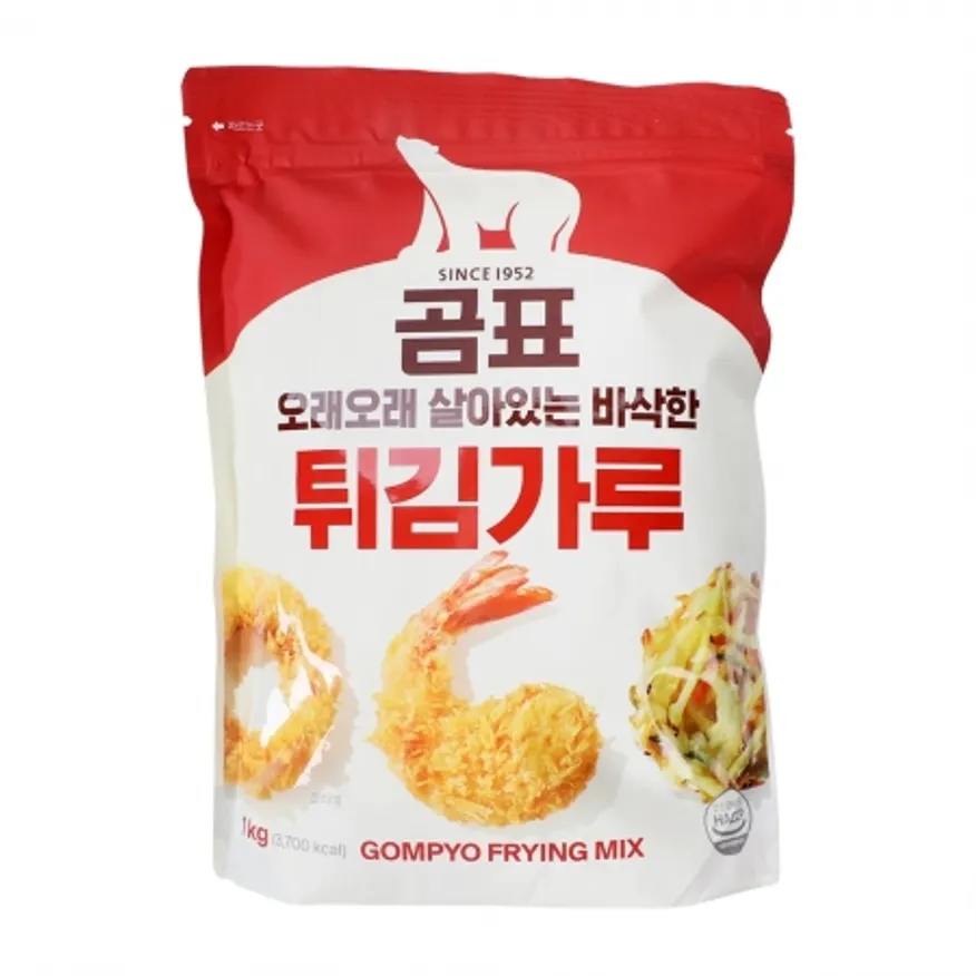 튀김가루 1kg/곰표 이미지