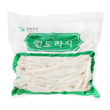  깐도라지(채) 1kg