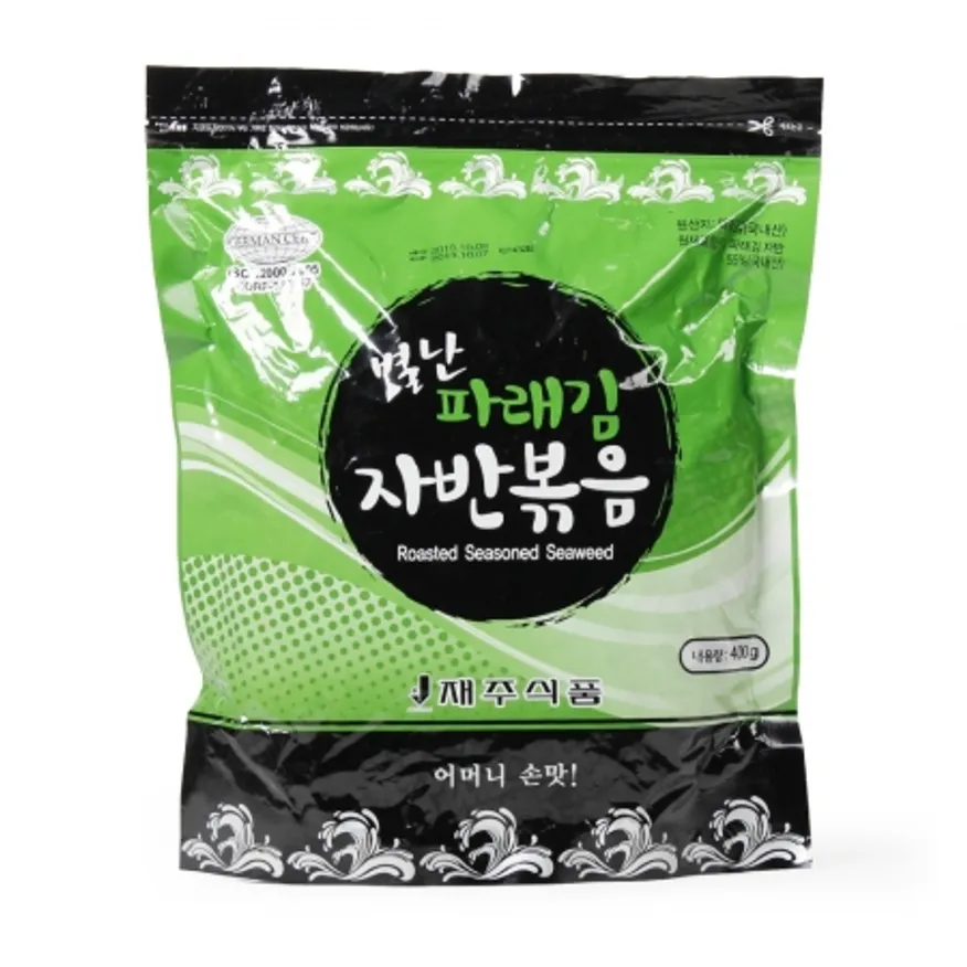 별난파래김자반볶음 400g/재주식품 이미지