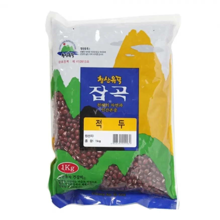 팥 1kg*20ea(박스)/청산곡물 이미지
