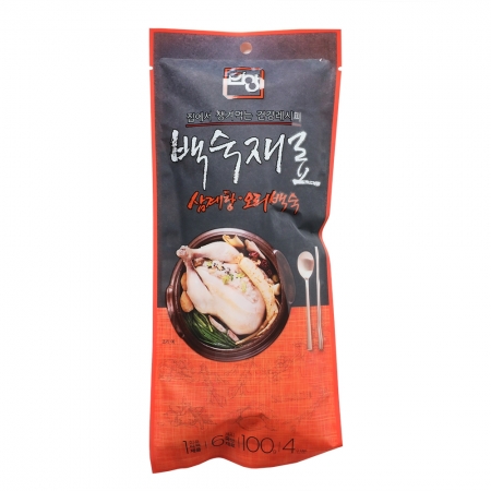 국내산 백숙재료(삼계탕재료)티백 100g/한양 이미지