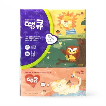 땡큐미용티슈 180매*3입