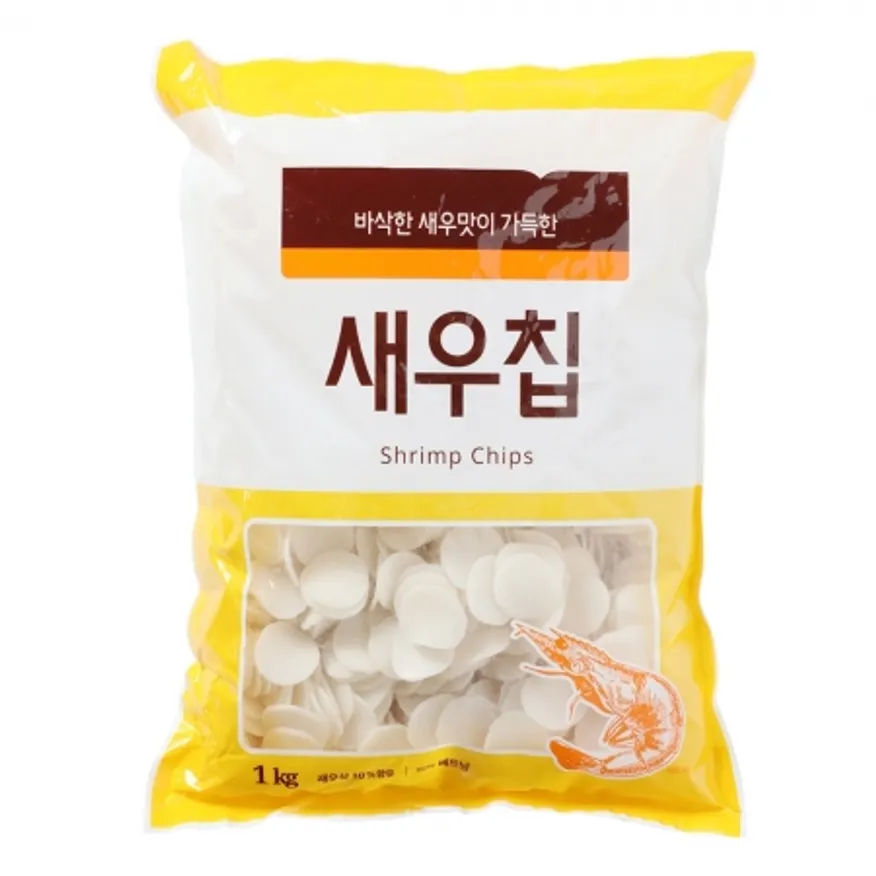 새우칩 1kg/대상 이미지