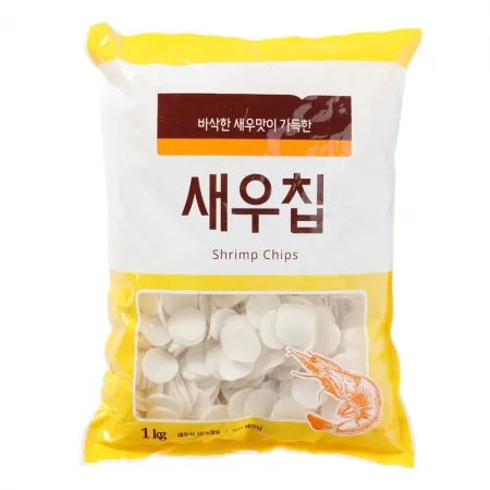 새우칩 1kg/대상