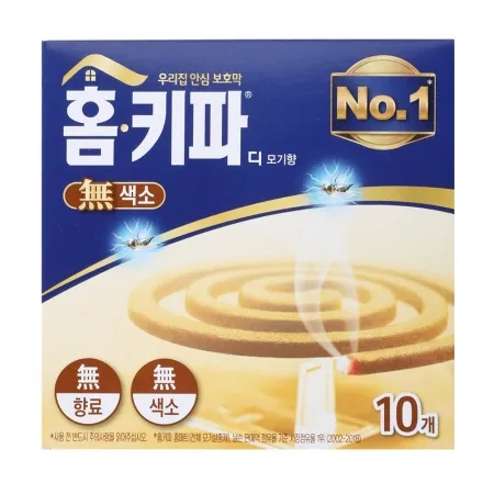 홈키파모기향 10p/헨켈