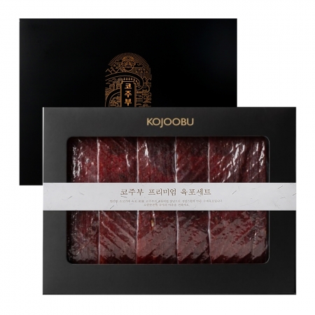 프리미엄육포선물세트 360g/코주부