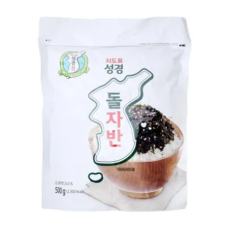 성경돌자반 500g*6ea(박스) 이미지