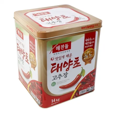 태양초고추장(골드) 14kg/해찬들 이미지