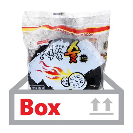 장작불숯 40ea(박스)/화성연료