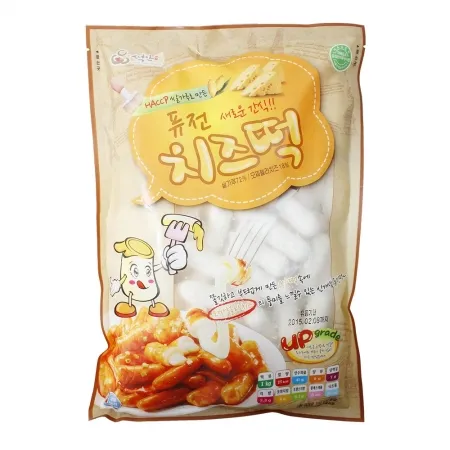 치즈떡 1kg/떡안애 이미지