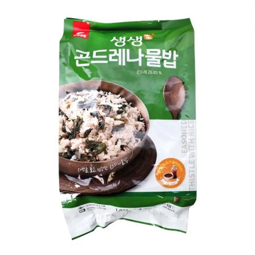 생생곤드레나물밥 258g*4입/천일식품 이미지