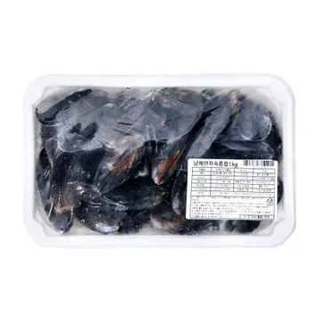 자숙피홍합(국내산) 1kg