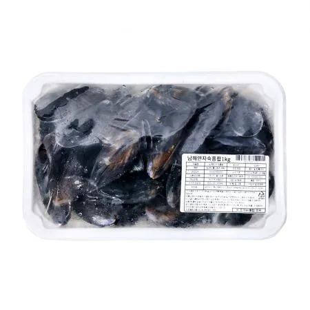 자숙피홍합(국내산) 1kg