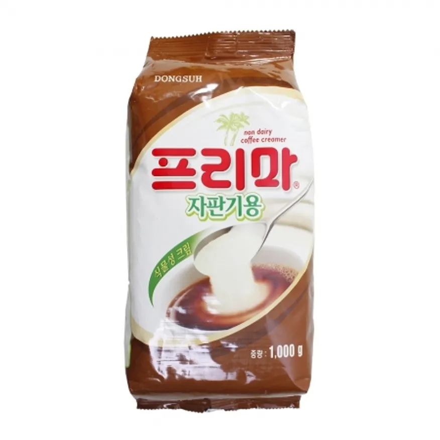 프리마(자판기용) 1kg*12ea(박스)/동서식품 이미지