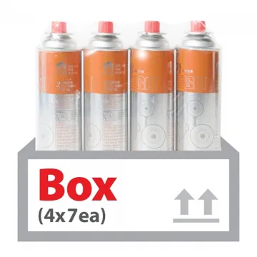 메가부탄까스 4입*7ea(박스)