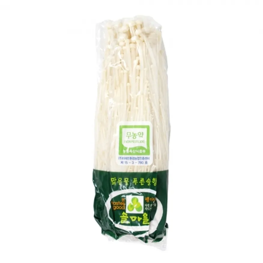 팽이버섯(국산) 34봉(박스) 이미지